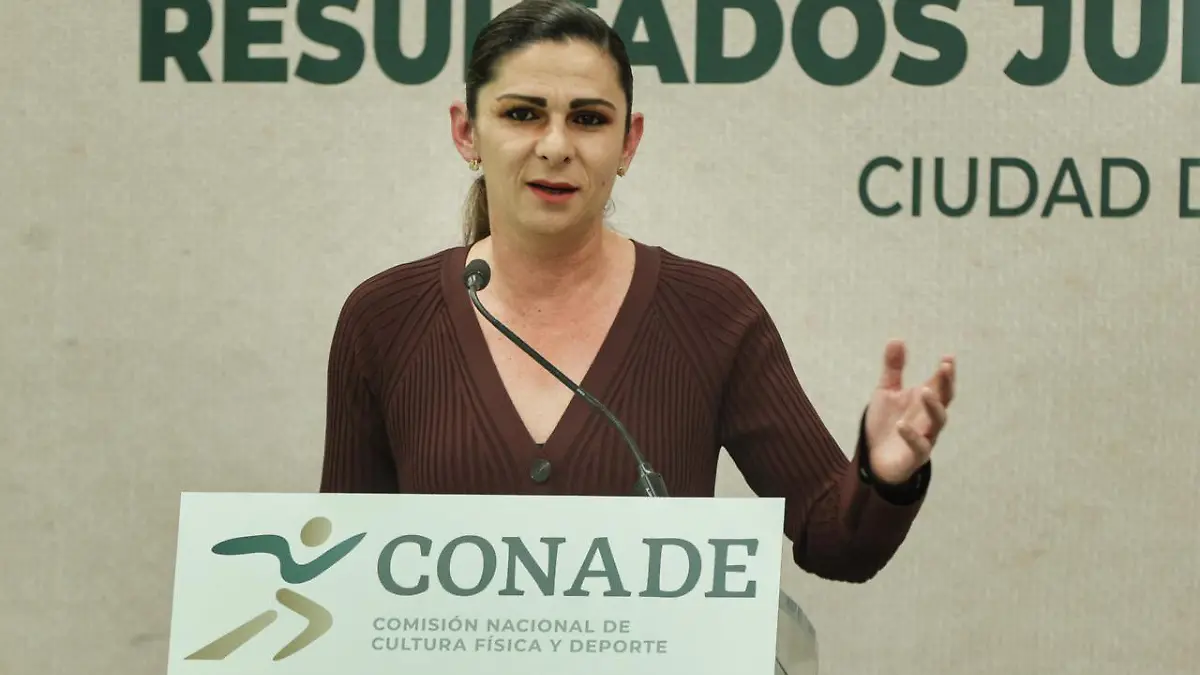 Ana Gabriela Guevara defiende su gestión en la Conade